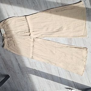 Abercrombie and Fitch Ultra High Rise Wide Leg Pants